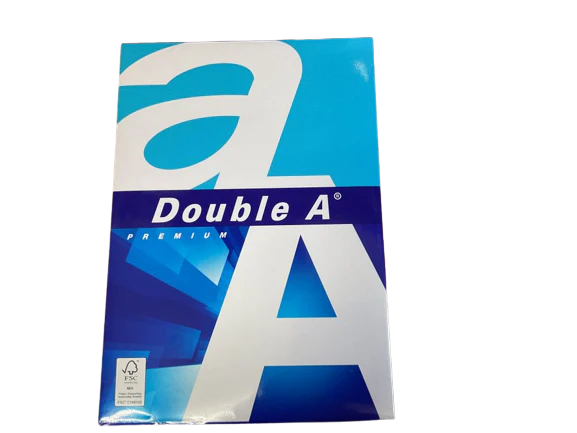 Double A copy paper is a paper you can trust