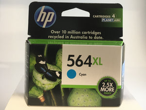 HP #564 Cyan XL Ink CB323WA