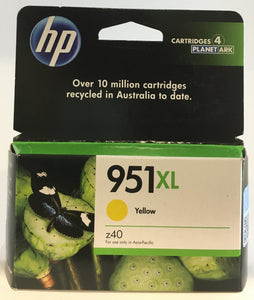 HP #951XL Yellow Ink CN048AA