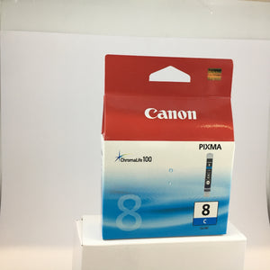 INK JET  CART  CANON CLI 8 CYAN  FOR IP4200