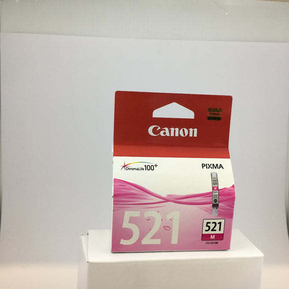 INK JET CART CANON 521 MAGENTA