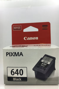 INKJET CART CANON PG640 BLACK