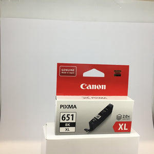 Canon CLI651XL Black Ink Cart