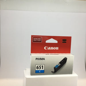 Canon CLI651C Cyan Ink Cartridge