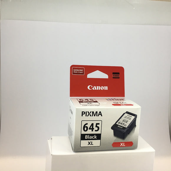 Canon PG645XL Black Ink Cart