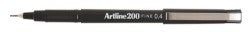 MARKER ARTLINE 200 FINE BLACK 0.4MM