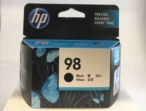 Hp 98 black hotsell