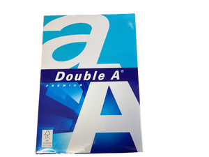 COPY PAPER DOUBLE A A4 FSC 80GSM WHITE PK500