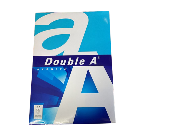 COPY PAPER DOUBLE A A4 FSC 80GSM WHITE PK500