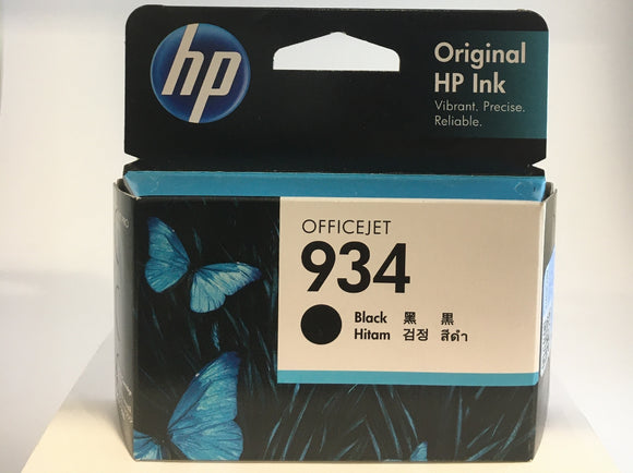 ink cart hp 934 black