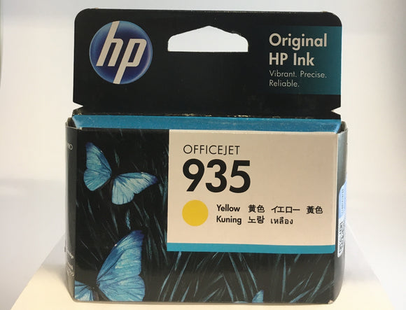 HP #935 Yellow Ink C2P22AA