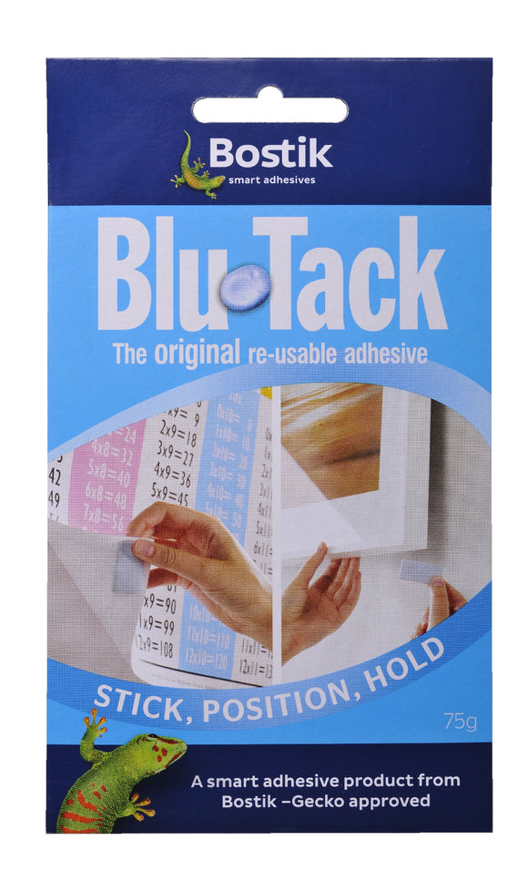 BLU TACK BOSTIK 75GM