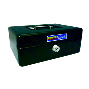 CASH BOX ESSELTE 200X150X80MM CLASSIC NO.8 BLACK