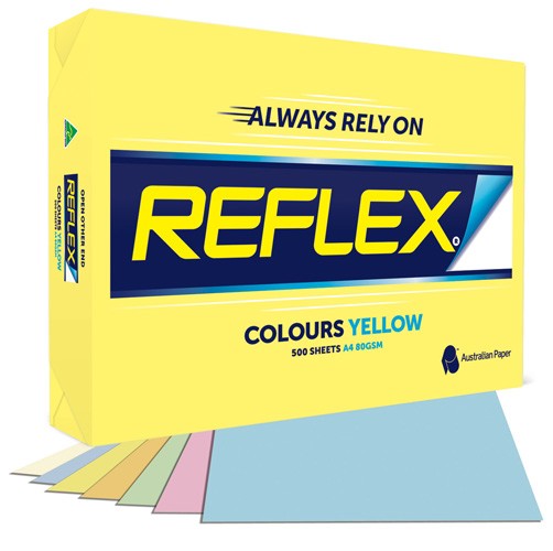 COPY PAPER REFLEX A4 TINTS BLUE PK500