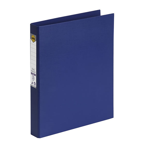 BINDER MARBIG A4 PE 2 D-RING 25MM BLUE