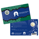 2025 $2 'C' Mintmark 30th Anniversary of the Torres Strait Islander Flag
