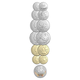 Aussie Bubs 2026 Six Coin Uncirculated Baby Year Set
