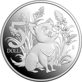 Aussie Bubs 2026 $5 1oz Fine Silver Proof Coin