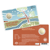 Heart and Soul of Australia International Year of Rangelands and Pastoralist 2026 $1 Uncirculated Coin in Card