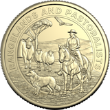 Heart and Soul of Australia International Year of Rangelands and Pastoralist 2026 $1 Uncirculated Coin in Card