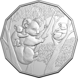 Koala Series 2026 50c Uncirculated Coin