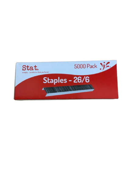 STAPLES SOVEREIGN 26/6 BX5000