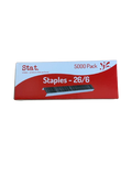 STAPLES SOVEREIGN 26/6 BX5000