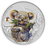 ANA World’s Fair of Money Special Koala 2026 1oz Silver Coloured Coin with Liberty Bell Privy Mark