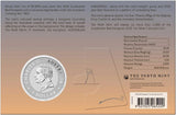 Sundowner - Red Kangaroo 2026 1oz Silver Coloured Coin in Card