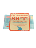 CAN"T REMEMBER BOOK