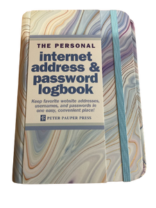 ADDRESS PASSWORD BOOK