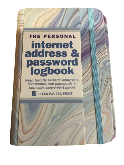 ADDRESS PASSWORD BOOK