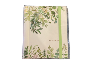 ADDRESS BOOK EUCALYPTUS