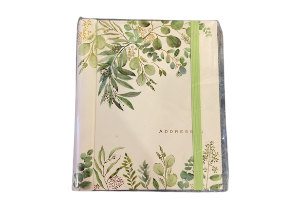 ADDRESS BOOK EUCALYPTUS