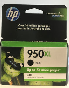 HP #950XL Black Ink CN045AA