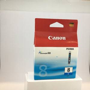 INK JET CART CANON CLI 8 CYAN FOR IP4200