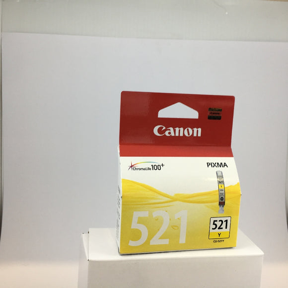 INK JET CART CANON 521 YELLOW