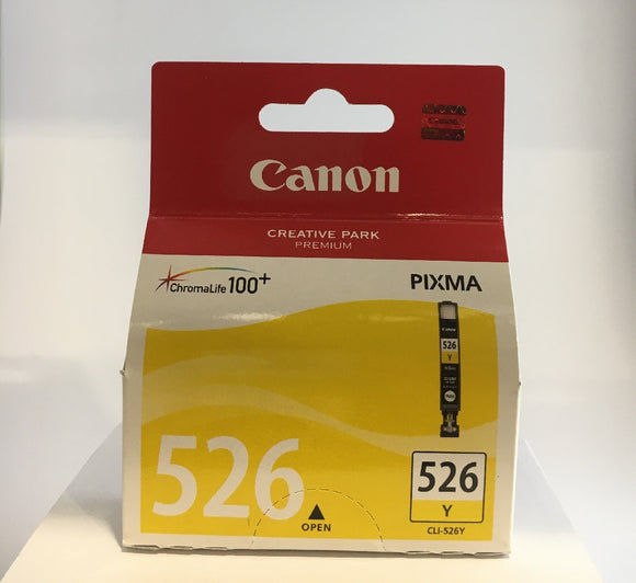 INK CART CANON 526 YELLOW