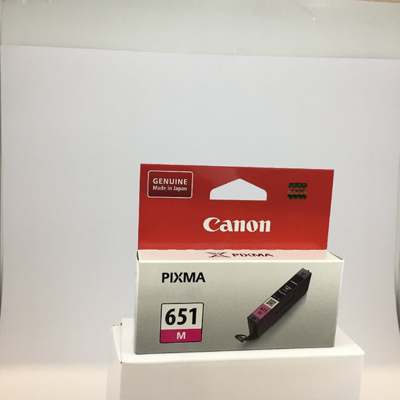 Canon CLI651M Magenta Ink Cartridge