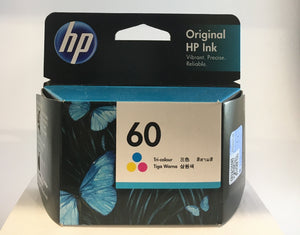 INK CART HP 60 COLOUR