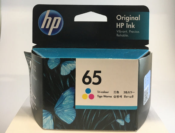 HP #65 Tri Col Ink N9K01AA