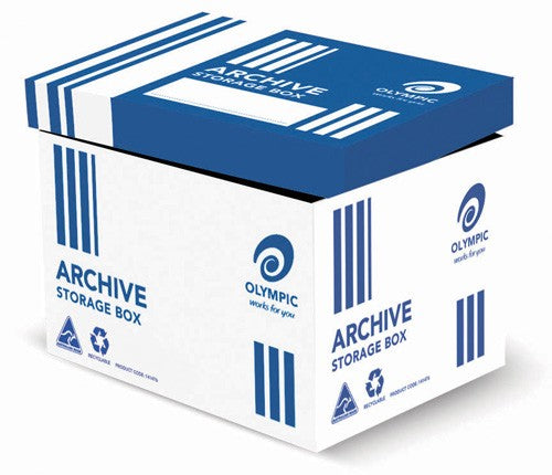 BOX ARCHIVE OLYMPIC