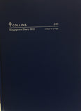 DIARY 2023 COLLINS A4 KINGSGROVE 2DTP BLUE