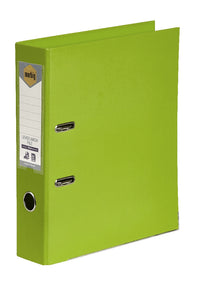 LEVER ARCH FILE MARBIG A4 PE LIME