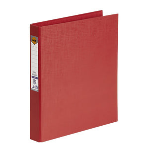 BINDER MARBIG A4 PE 2 D-RING 25MM RED