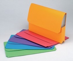 PACK OF DOCUMENT WALLETS PK 10